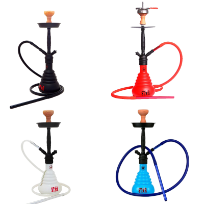 Кальян Amy 4-Stars 410 Black (чорний, повний комплект)