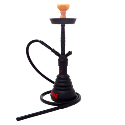 Кальян Amy 4-Stars 410 Black (чорний, повний комплект)