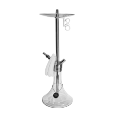 Кальян Amy SS 09 Clear (прозорий, повний комплект)