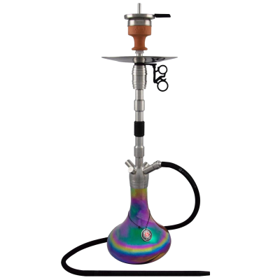 Кальян Amy SS 06R Black (чорний, повний комплект)