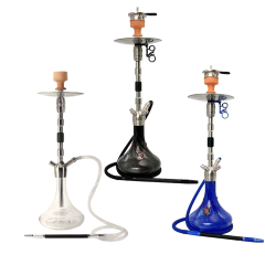 Кальян Amy SS 06R Black (чорний, повний комплект)