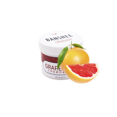 Кальянна чайна суміш Banshee Light Grapefruit (Грейпфрут, 50 г)