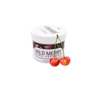 Кальянна чайна суміш Banshee Light Wild Marry (Дика Мері 50 г)