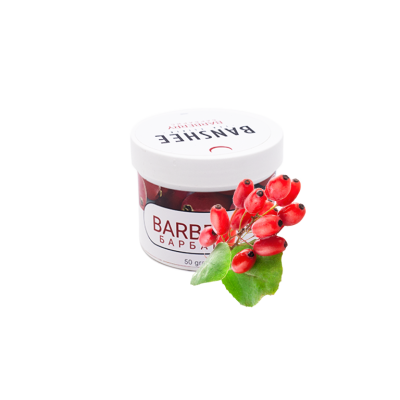 Кальянная чайная смесь Banshee Light Barberry (Барбарис, 50 г)