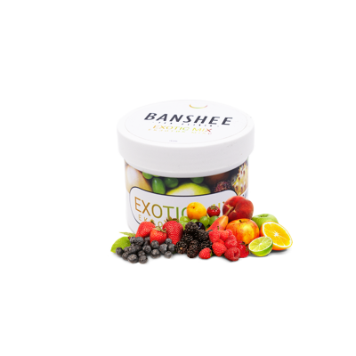 Кальянная чайная смесь Banshee Light Exotic Mix (Экзотический Микс, 50 г)