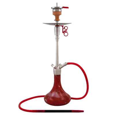 Кальян Amy SS 05 Red (червоний, повний комплект)