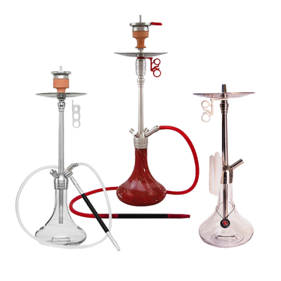 Кальян Amy SS 05 Red (червоний, повний комплект)