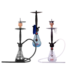 Кальян Amy Deluxe 690 Blue (синій, повний комплект)