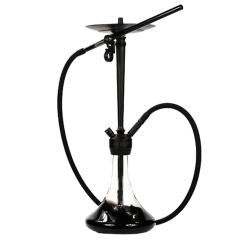 Кальян Amy Deluxe 066.01 Black (чорний, повний комплект)