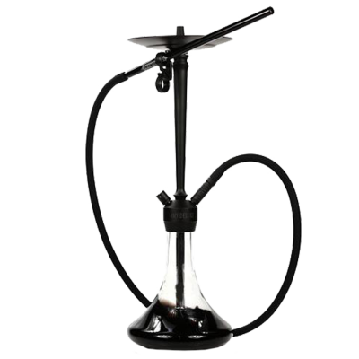 Кальян Amy Deluxe 066.01 Black (чорний, повний комплект)