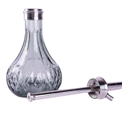 Кальян Amy SS 29.01 Black (металік, повний комплект) Кальян Amy SS 29.01 Black (металік, повний комплект)