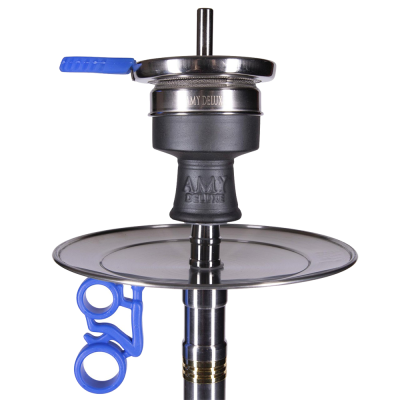 Кальян Amy SS 01 Blue (синій, повний комплект) Кальян Amy SS 01 Blue (синій, повний комплект)