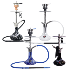 Кальян Amy SS 10 Red (червоний, повний комплект)