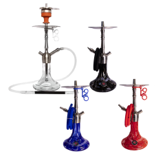 Кальян Amy SS 12 Clear (прозорий, повний комплект)