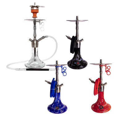 Кальян Amy SS 12 Clear (прозорий, повний комплект)