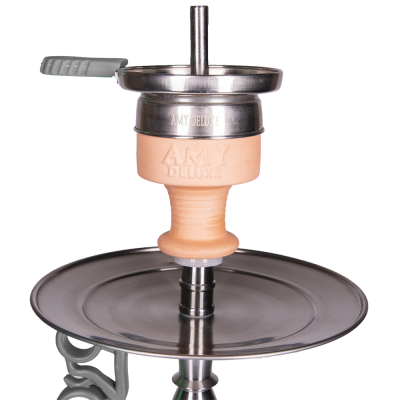 Кальян Amy SS 12 Clear (прозорий, повний комплект)