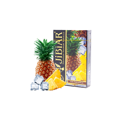 Табак Jibiar Ice Pineapple (Ледяной ананас, 50 г)