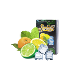 Тютюн Serbetli Ice Citrus Mint (Цитрус М'ята Лід
