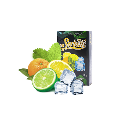 Тютюн Serbetli Ice Citrus Mint (Цитрус М'ята Лід