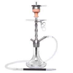 Кальян Amy SS 10 Clear (прозорий, повний комплект)