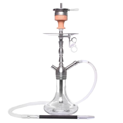 Кальян Amy SS 10 Clear (прозорий, повний комплект)