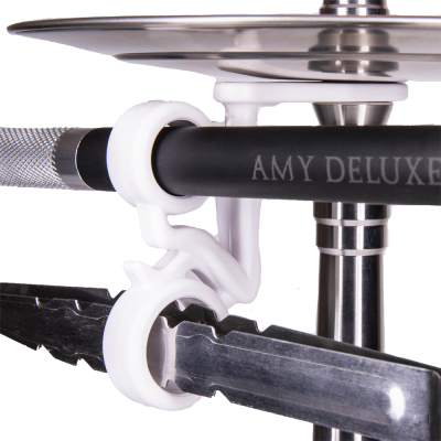 Кальян Amy SS 11 Black (чёрный, полный комплект) Кальян Amy SS 11 Black (чёрный, полный комплект)