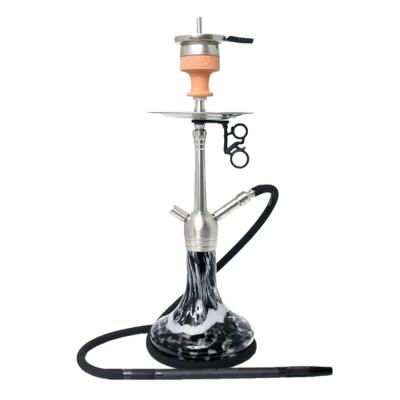 Кальян Amy SS 11 Black (чорний, повний комплект)