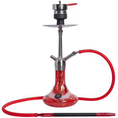 Кальян Amy SS 11 Red (червоний, повний комплект)