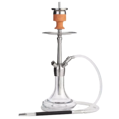 Кальян Amy SS 11 Clear (прозорий, повний комплект)