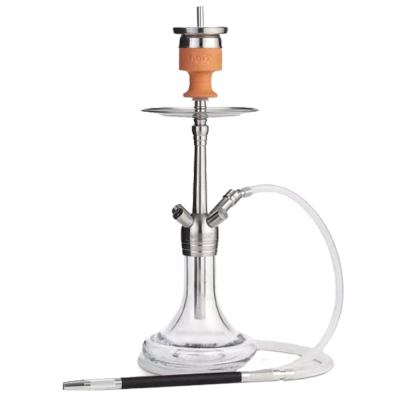 Кальян Amy SS 11 Clear (прозорий, повний комплект)