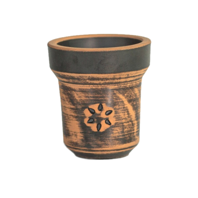 Глиняная чаша Solaris Pluto (Коричневая глина)