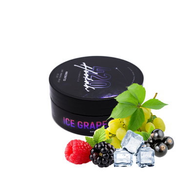 Тютюн 420 Ice Grape Berry (Виноград Ягоди, 100 г)