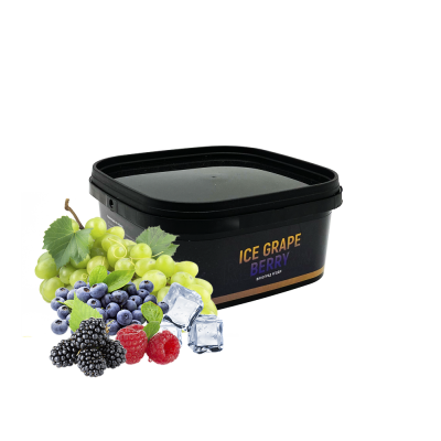 Тютюн 420 Ice Grape Berry (Виноград Ягоди, 250 г)