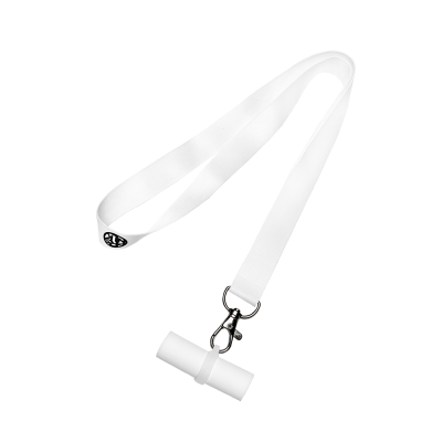 Персональний мундштук силіконовий Personalka White (Білий)