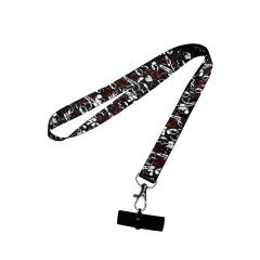 Персональний мундштук силіконовий Personalka Skull (Чорний)