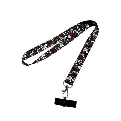 Персональний мундштук силіконовий Personalka Skull (Чорний)