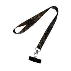 Персональний силіконовий мундштук Personal Gold Ornament (Чорно-золотий)