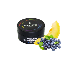 Кальянна суміш Swipe Melon Blueberry (Диня Чорниця, 50 г)