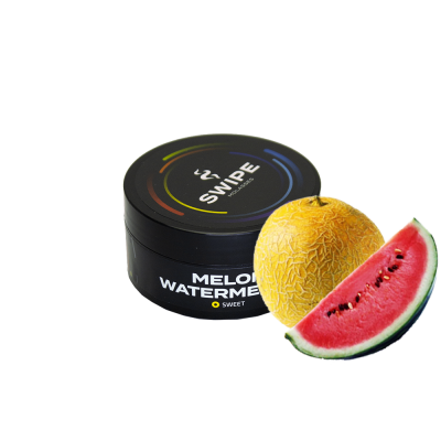 Кальянна суміш Swipe Melon Watermelon (Диня Кавун, 50 г)