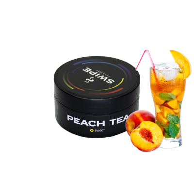 Кальянная смесь Swipe Peach Tea (Персиковый чай, 50 г)
