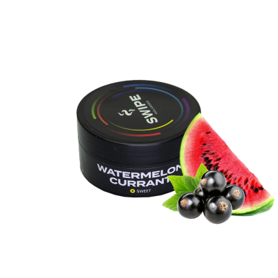 Кальянна суміш Swipe Watermelon Currant (Кавун Смородіна, 50 г)