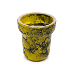 Глиняна чаша Solaris Eva Yellow (Жовта глазур)