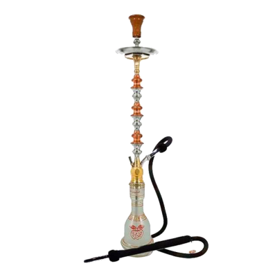 Кальян Khalil Mamoon Trimetal TripleHeart (металевий, базовий комплект)