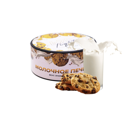 Табак 420 Light Молочное печенье (100 г)