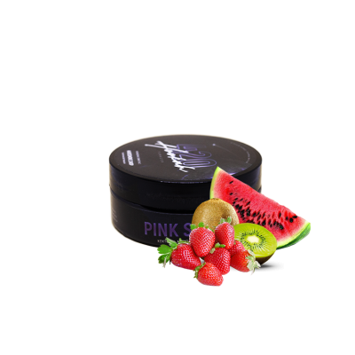 Тютюн 420 Pink splash (Кавун Ківі Полуниця, 100 г)