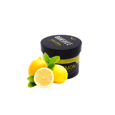 Кальянна чайна суміш Banshee Dark Sour Lemon (Кислий лимон, 50 г)