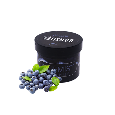 Кальянна чайна суміш Banshee Dark Bluemist (Блюміст, 50 г)