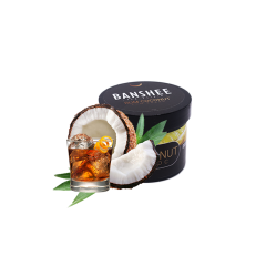 Кальянна чайна суміш Banshee Dark Rum Coconut (Ром Кокос, 50 ​​г)