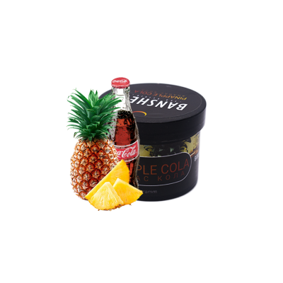 Кальянна чайна суміш Banshee Dark Pineapple Cola (Ананас Кола, 50 г)