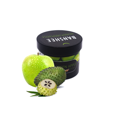 Кальянная чайная смесь Banshee Dark Soursop Green Apple (Зелёное Яблоко Саусеп, 50 г)